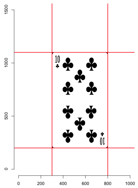 Deck Of Cards Template Playing Cards with R