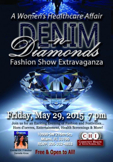 Denim and Diamonds Flyer Denim &amp; Diamonds A Women’s Healthcare Affair &amp; Fashion