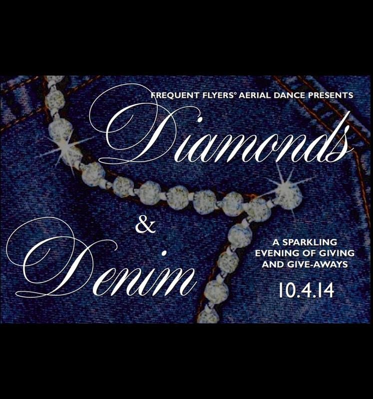 Denim and Diamonds Flyer Frequent Flyers Aerial Dance Tickets