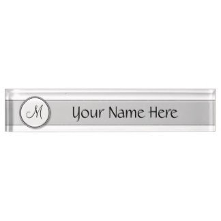 Desk Name Plate Template Blank Template Desk Name Plates