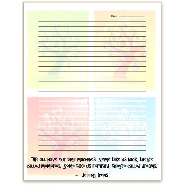Diary Entry Template Word 10 Free Journal Templates for Microsoft Word Diary Pages