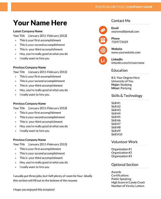 Digital Marketing Resume Sample How to Write A Digital Marketing Resume From Basics to