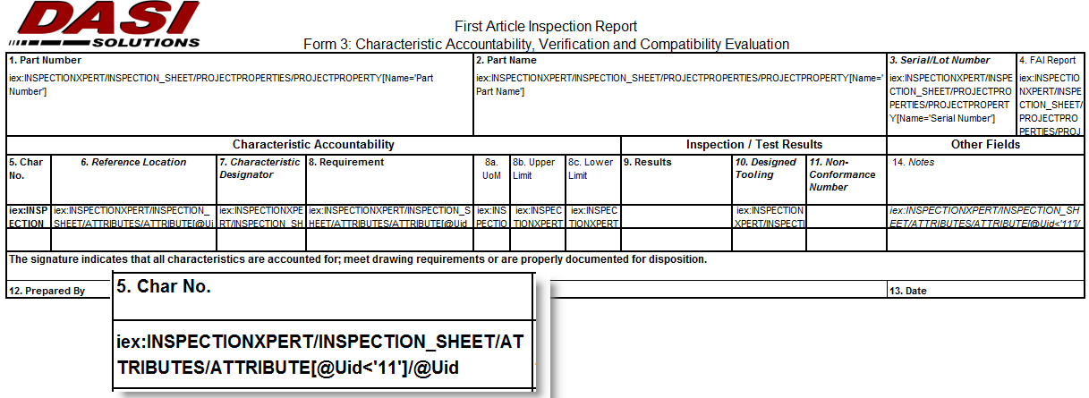 Dimensional Inspection Report Template Customizing solidworks Inspection Reports Part 1