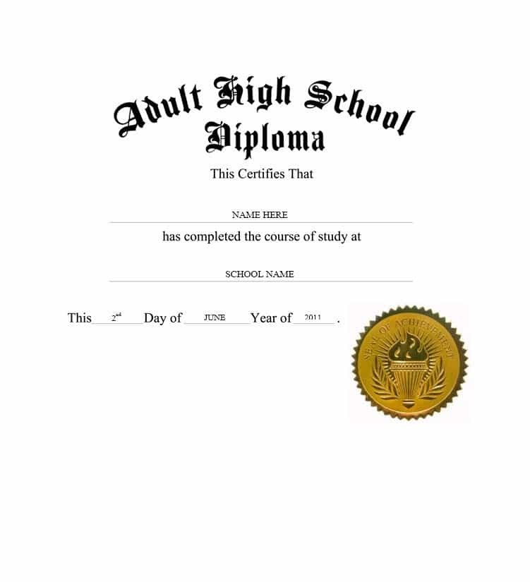 Diploma Template Free Download 30 Real &amp; Fake Diploma Templates High School College