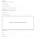 Direct Deposit form Template Word Time F Request form