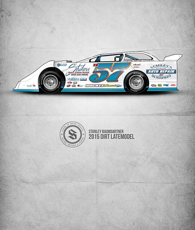 Dirt Late Model Body Template 28 Of Blank Dirt B Modified Template