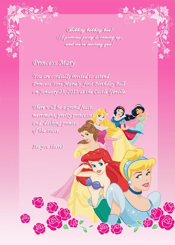 Disney Princess Invitation Template 25 Best Ideas About Disney Princess Invitations On