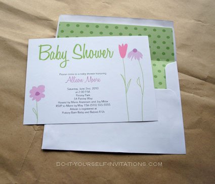 Diy Baby Shower Invitation Templates Create Baby Shower Invitations