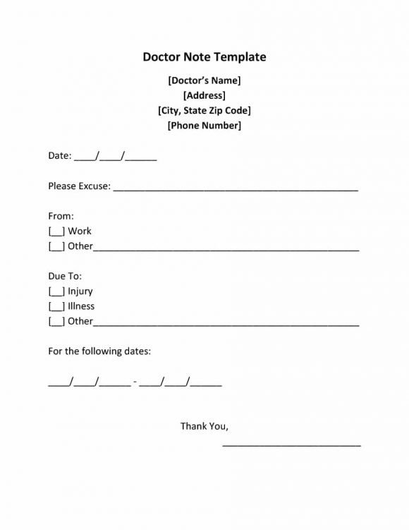 Doctors Note for School Template 42 Fake Doctor S Note Templates for School &amp; Work