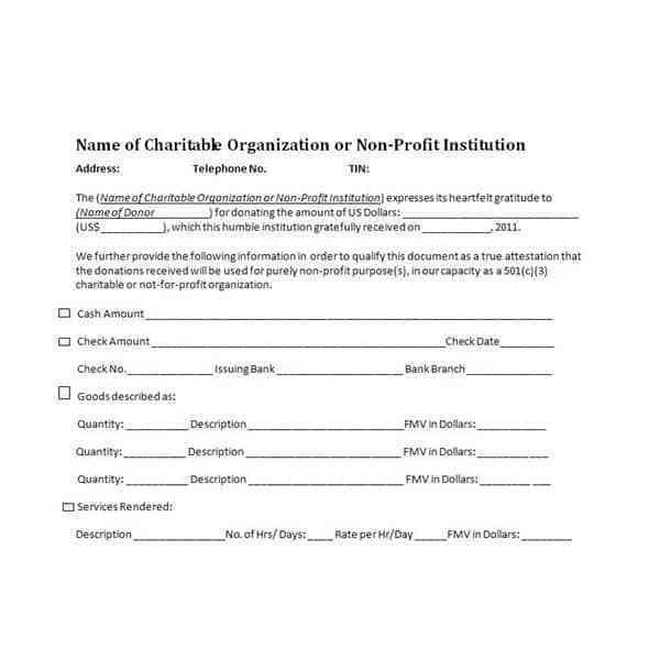 Donation form Template Word 36 Free Donation form Templates In Word Excel Pdf