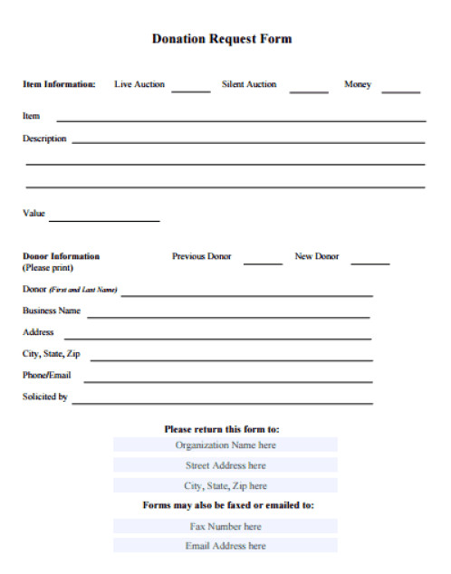 Donation form Template Word 36 Free Donation form Templates In Word Excel Pdf