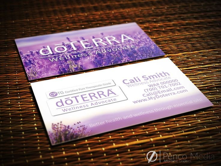 Doterra Business Card Template Best 25 Doterra Business Cards Ideas On Pinterest