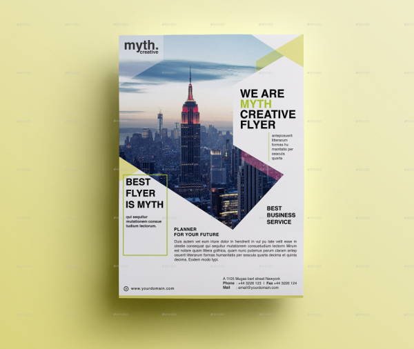 Double Sided Brochure Template 12 Double Sided Flyer Templates Word Psd Ai Eps