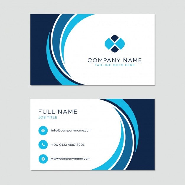 Download Business Cards Templates Business Card Template Vector