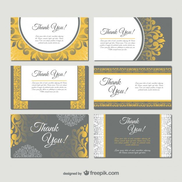 Download Business Cards Templates Damask Style Business Card Templates Vector