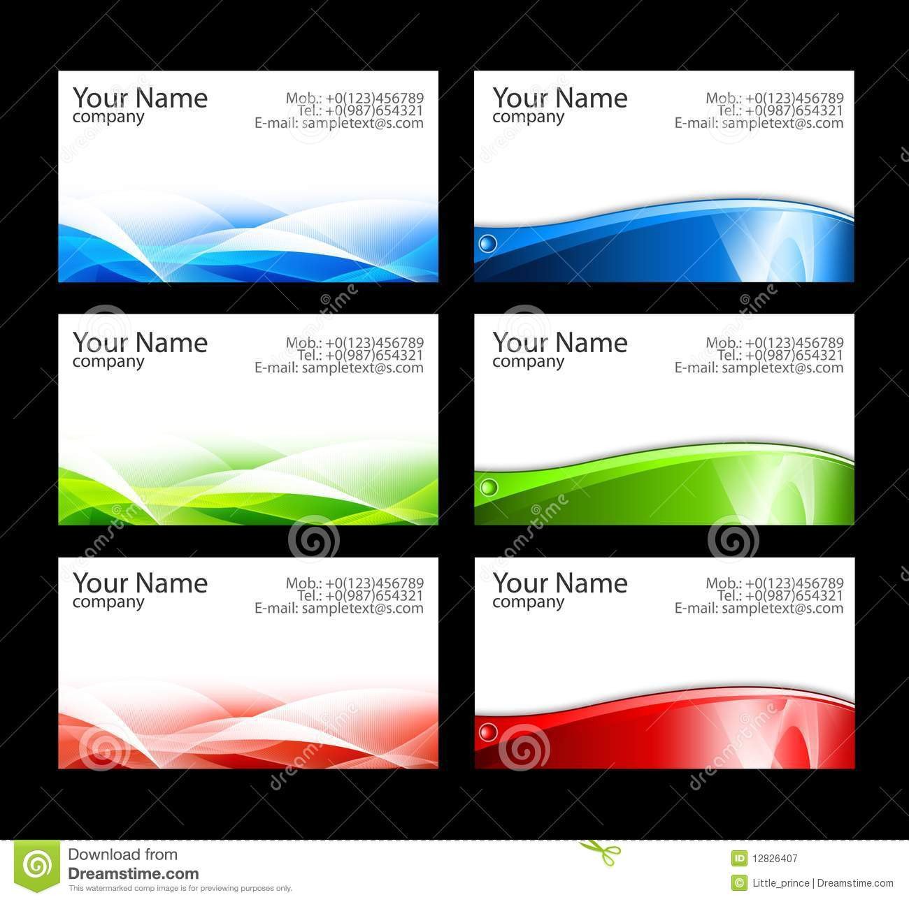 Download Business Cards Templates Free Business Card Template
