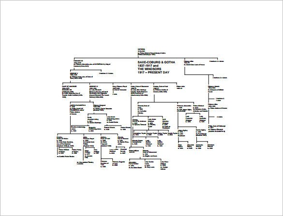 Download Family Tree Template Family Tree Template 11 Free Word Excel format