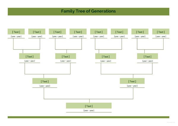 Download Family Tree Template Simple Family Tree Template 27 Free Word Excel Pdf