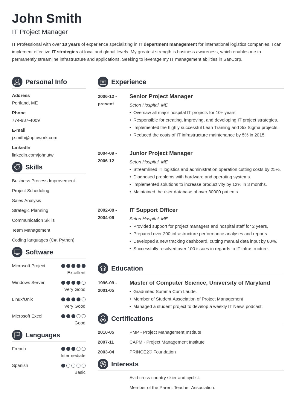 Download Free Resume Template 20 Resume Templates [download] Create Your Resume In 5
