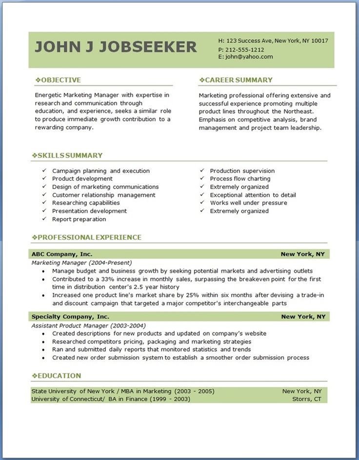 Downloadable Free Resume Templates 17 Best Ideas About Professional Resume Template On