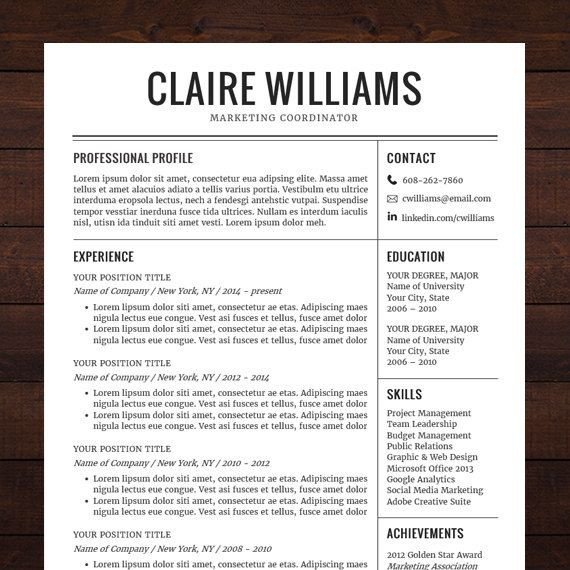Downloadable Free Resume Templates Free Downloadable Resume Templates