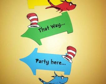 Dr. Seuss Arrow SVG