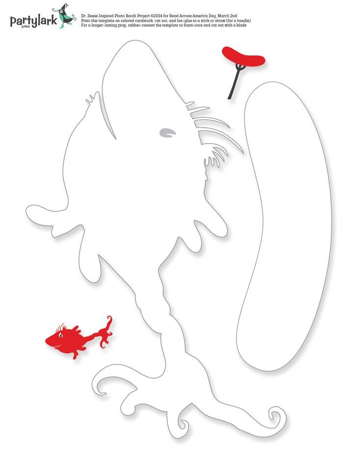 Dr Seuss Fish Template 93 Best Images About Ds E Fish Two Fish On Pinterest