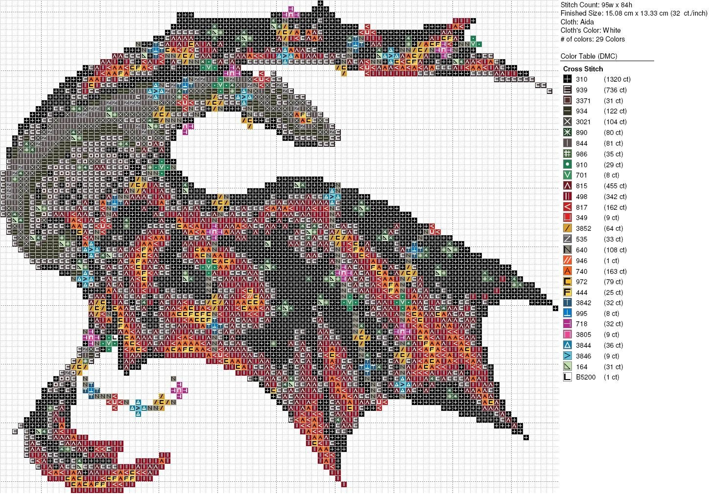 Dragon Pixel Art Grid Carolyn S Stitchings December 2012