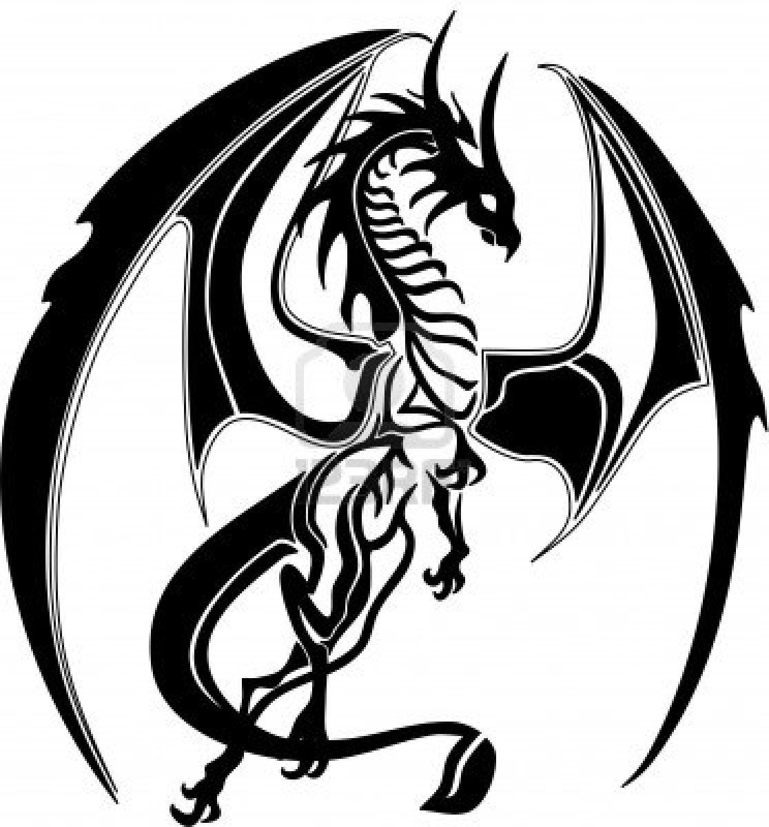 Dragon Tracing Pictures Dragon to Trace Clipart Best