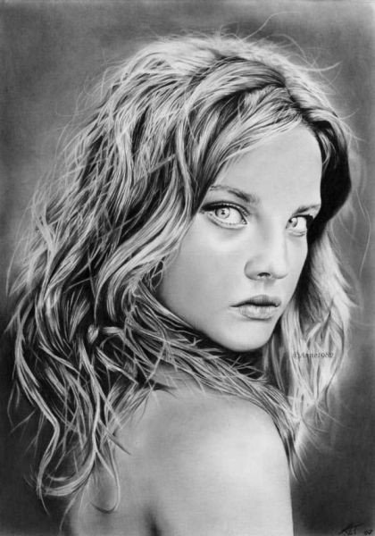 Drawn Pictures Of Girls Beautiful Pencil Drawings Of Women 54 Pics Izismile