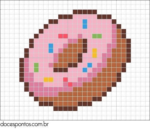Easy Pixel Art Grid Easy Unicorn Perler Bead Patterns