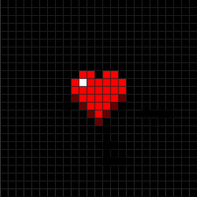 Easy Pixel Art Grid Minecraft 2d Pixel Art Ideas