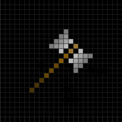 Easy Pixel Art Grid Minecraft 2d Pixel Art Ideas