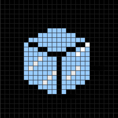 Easy Pixel Art Grid Minecraft 2d Pixel Art Ideas