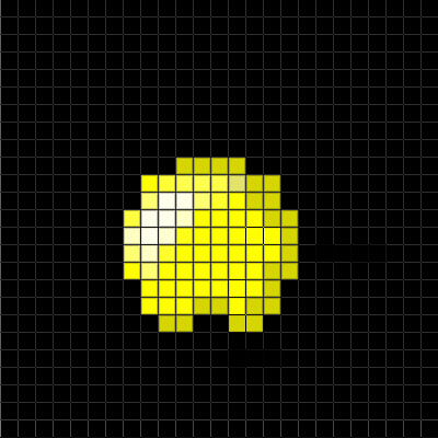 Easy Pixel Art Grid Minecraft 2d Pixel Art Ideas