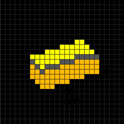 Easy Pixel Art Grid Minecraft 2d Pixel Art Ideas