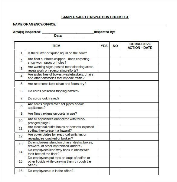 Editable Checklist Template Word 30 Word Checklist Template Examples In Word