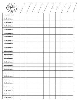 Editable Class List Editable Class Lists by Sarah Shelton