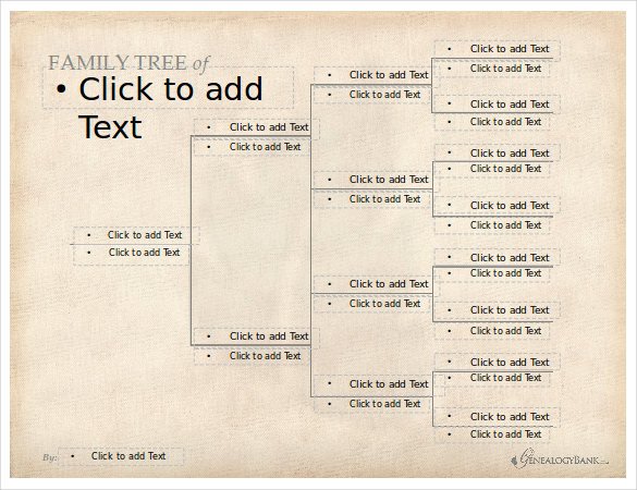 Editable Family Tree Template 8 Powerpoint Family Tree Templates Pdf Doc Ppt Xls