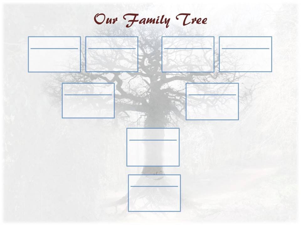 Editable Family Tree Template Editable Family Tree Template – Ancestry Talks with Paul