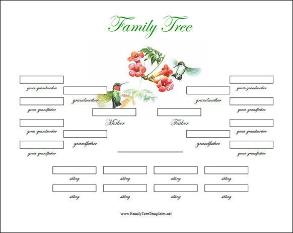 Editable Family Tree Template Family Tree Template 29 Download Free Documents In Pdf