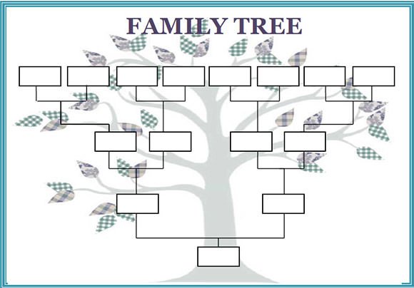 Editable Family Tree Template Family Tree Template 29 Download Free Documents In Pdf