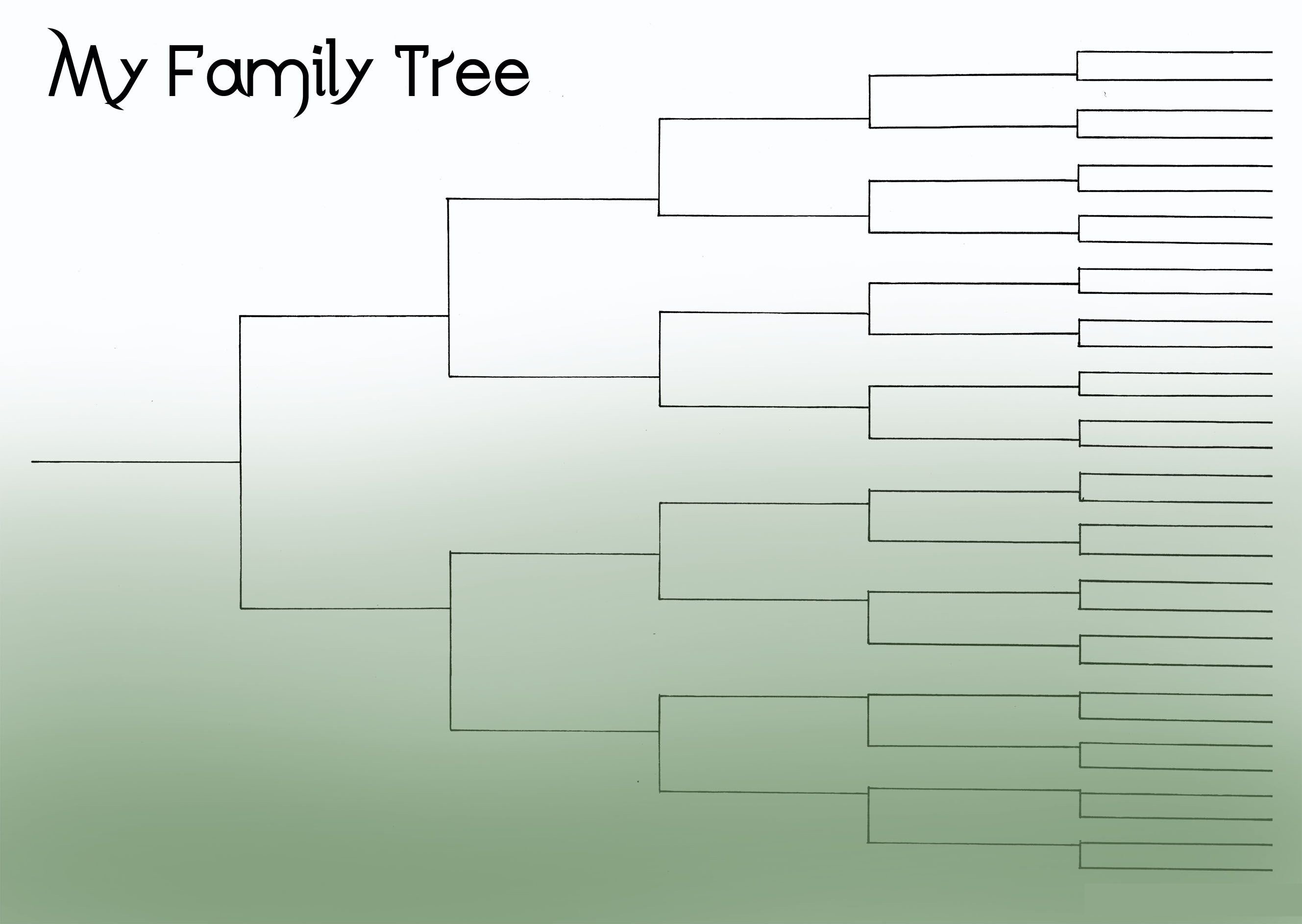 Editable Family Tree Template Free Editable Family Tree Template Daily Roabox
