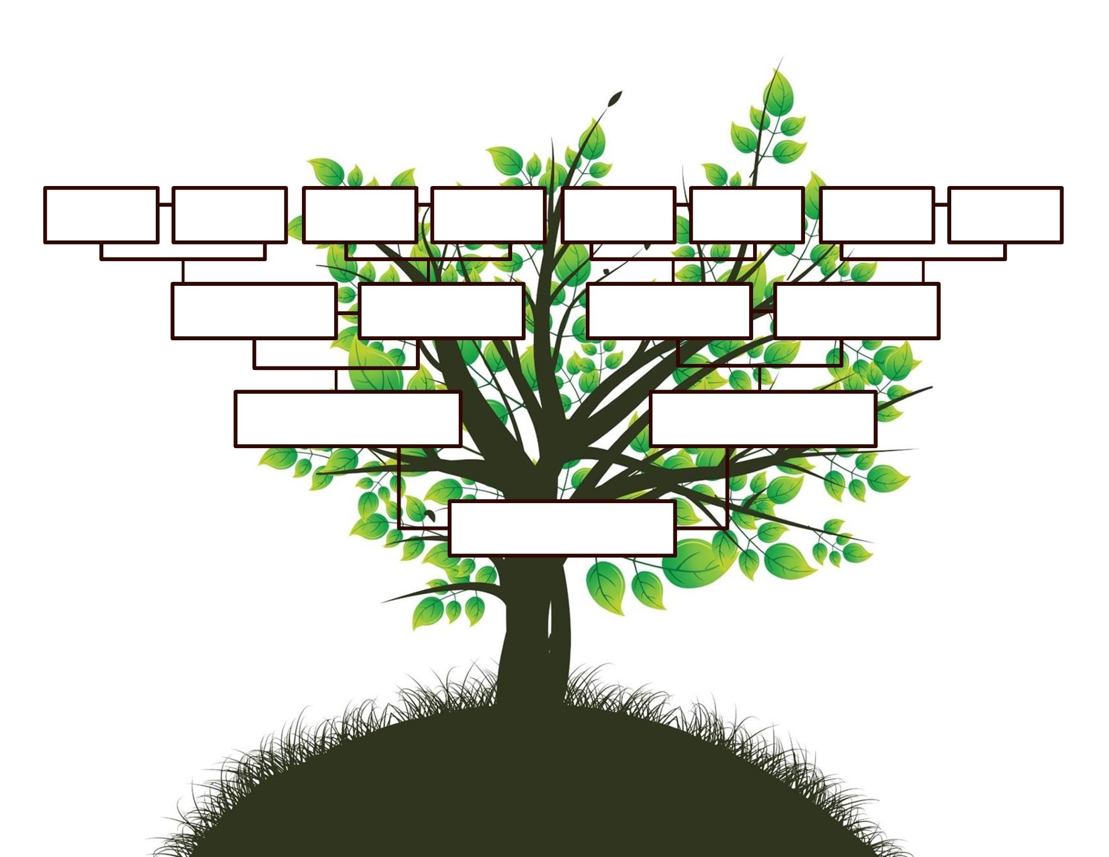 Editable Family Tree Template Free Editable Family Tree Template Daily Roabox