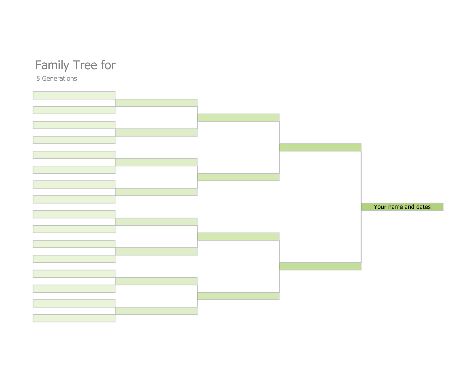 Editable Family Tree Template Free Editable Family Tree Template Daily Roabox
