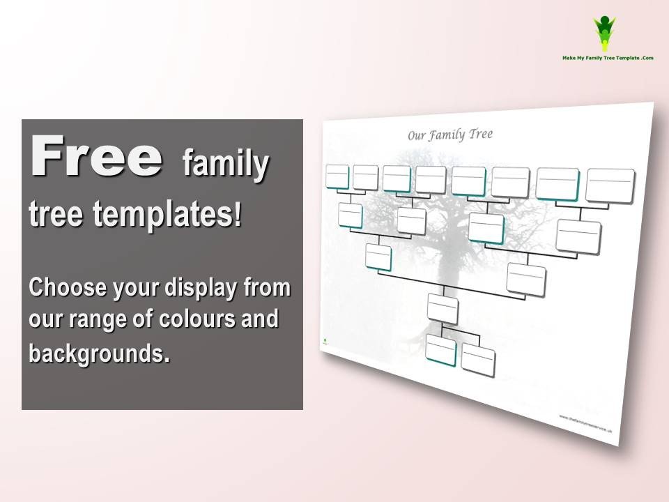Editable Family Tree Template Free Editable Family Tree Template Word