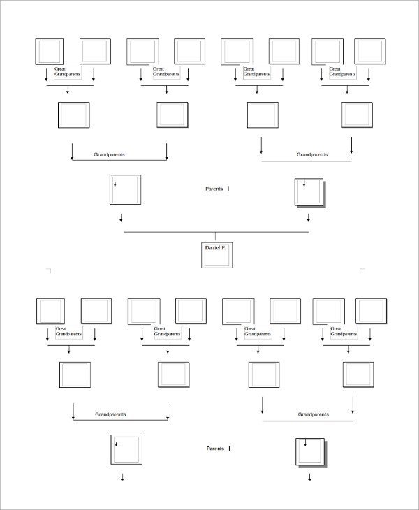 Editable Family Tree Template Sample Blank Family Tree Template 8 Free Documents