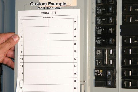 Electrical Panel Labels Template Download Electrical Circuit Breaker Panel Label Template