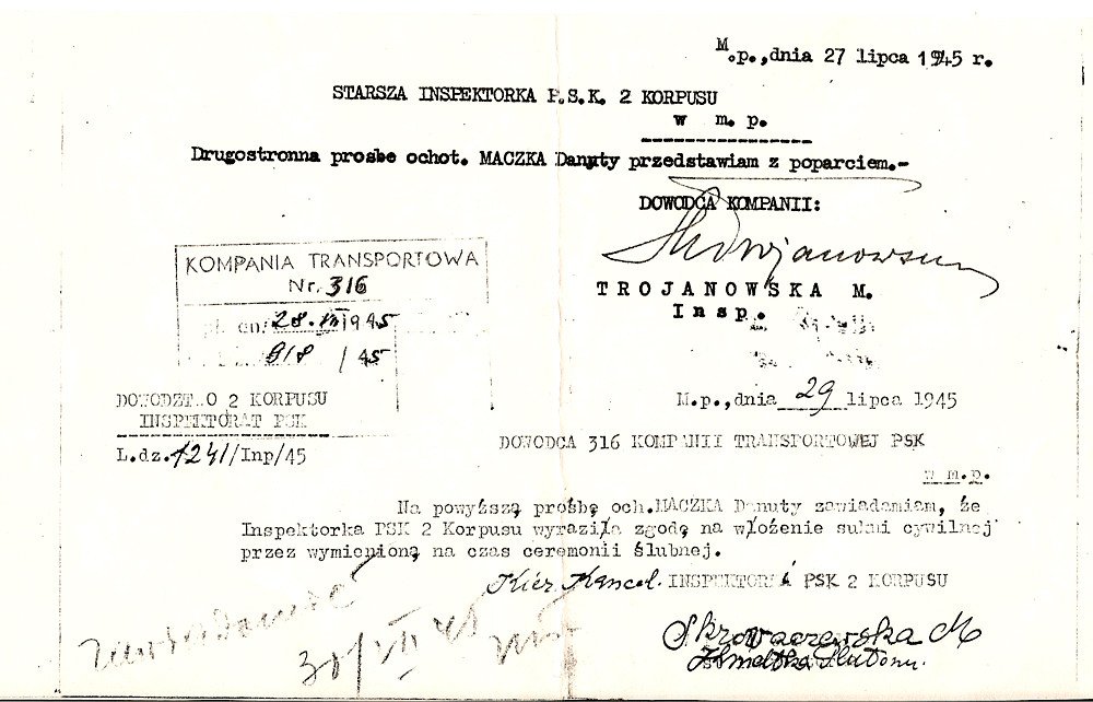 Element Birth Certificate Danutas Maczka’s Birth Certificate English