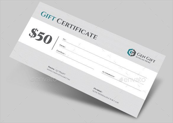 Email Gift Certificate Template 7 Email Gift Certificate Templates Free Sample Example